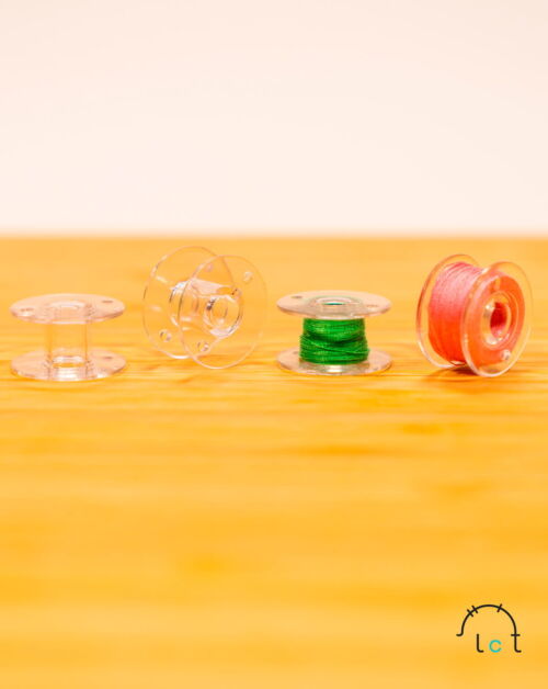 Mercería Online: Canilla de plástico transparente