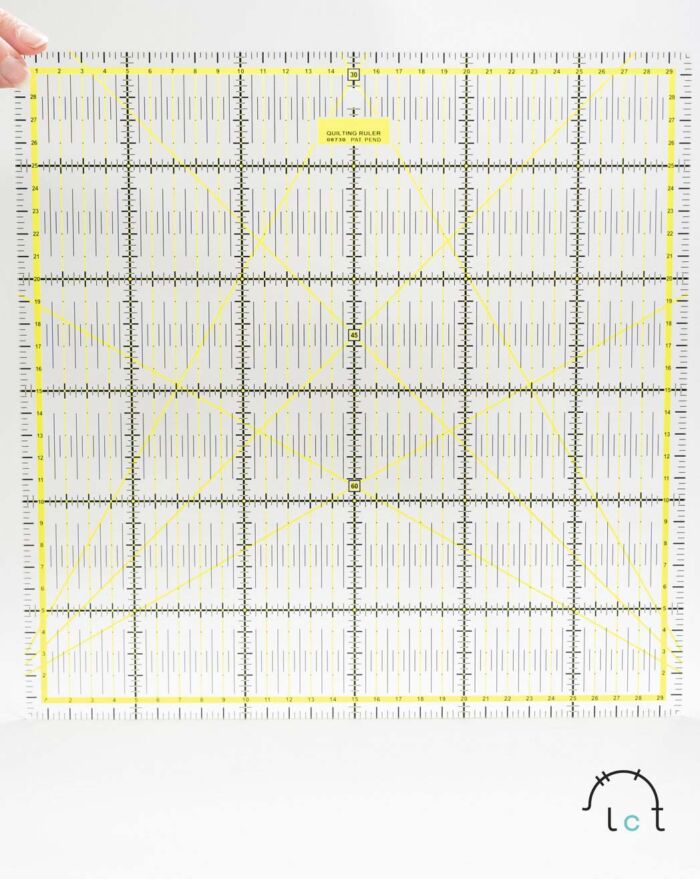 Mercería Online: Regla de patchwork de 30x30cm