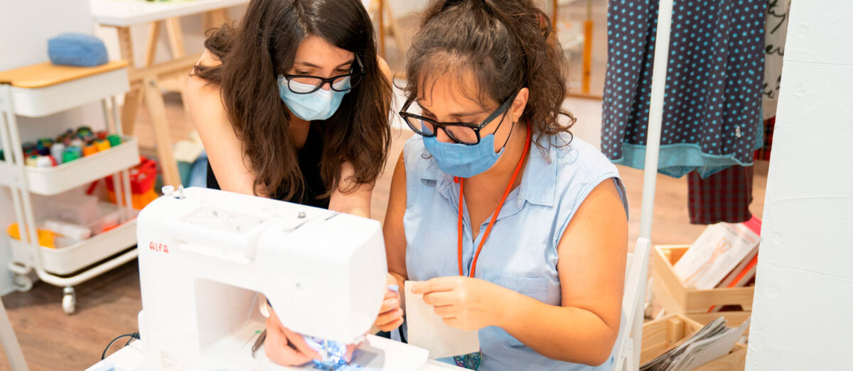 Curso De Costura Y Patronaje Madrid Aprender A Coser A Máquina 